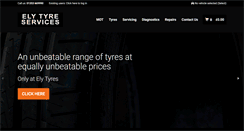 Desktop Screenshot of elytyre.com